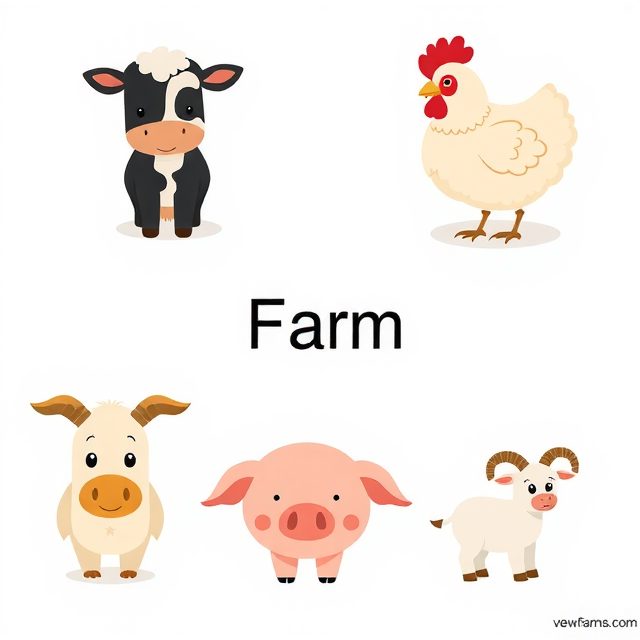Farm animals
