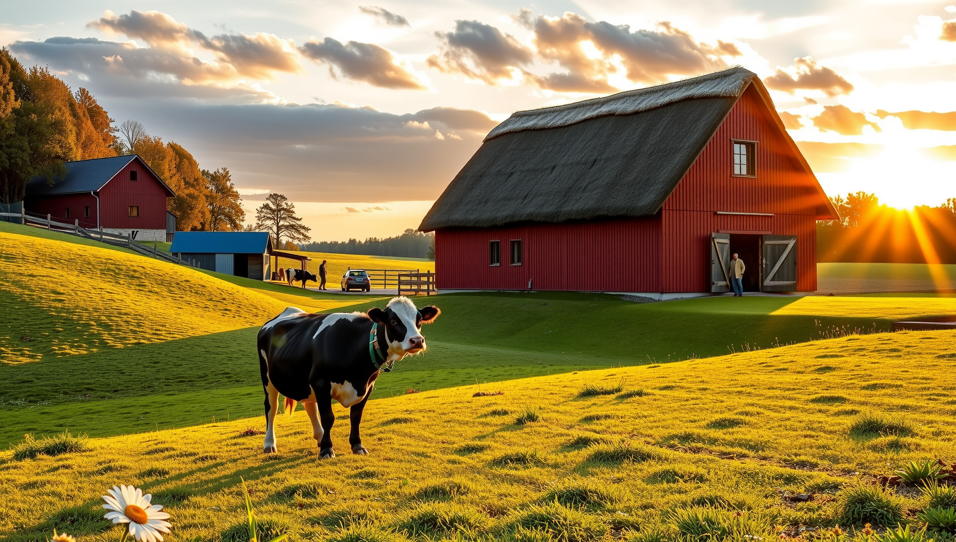 Historic farm founding